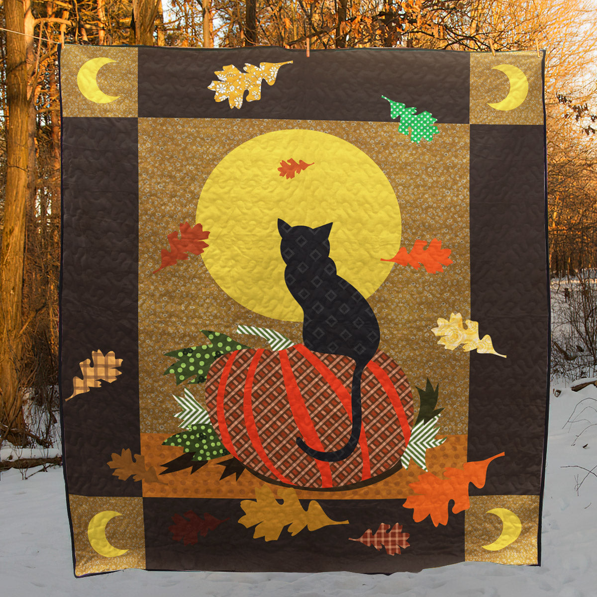 Cat CLA190630 Quilt Blanket