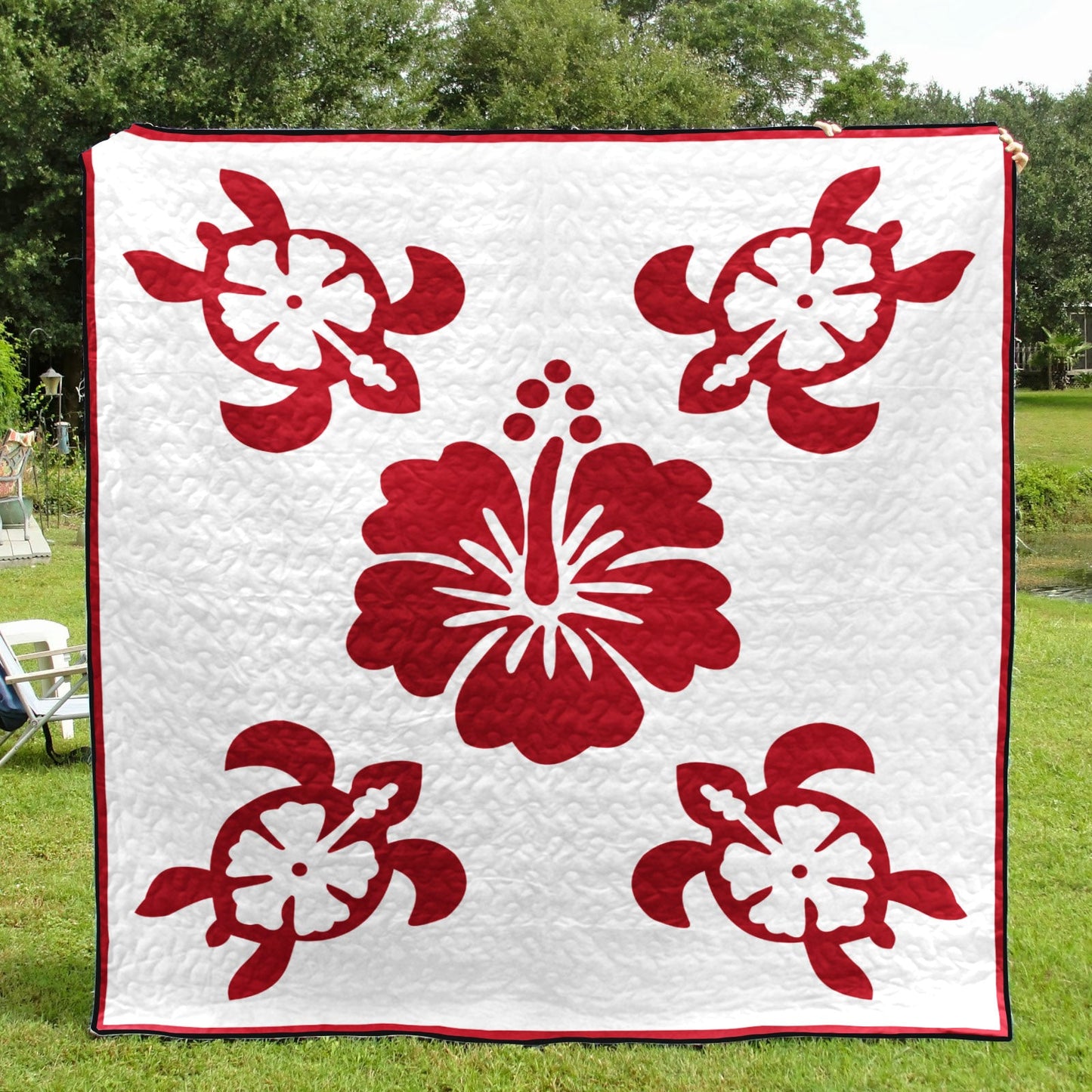 Turtle Hawaiian CLM010741 Quilt Blanket