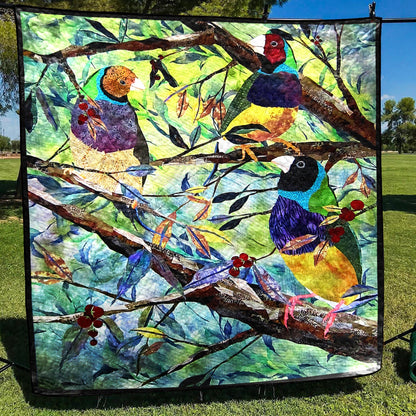 Bird CL280609 Quilt Blanket