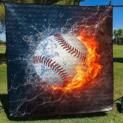 Baseball TL080702 Quilt Blanket