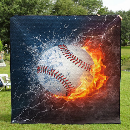 Baseball TL080702 Quilt Blanket