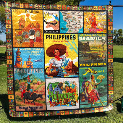 Philippines TU060711A TBG Quilt Blanket
