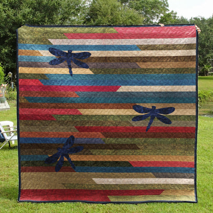 Dragonfly CL1306098 Quilt Blanket