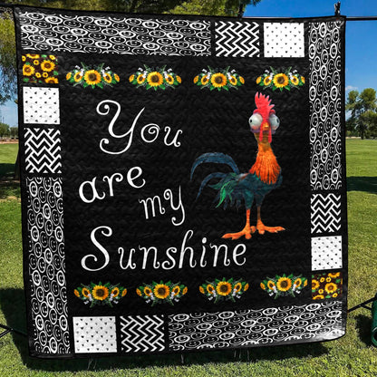 Chicken CL280629 Quilt Blanket