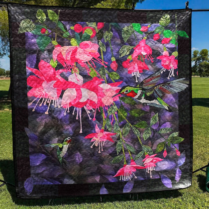 Hummingbird CL280658 Quilt Blanket