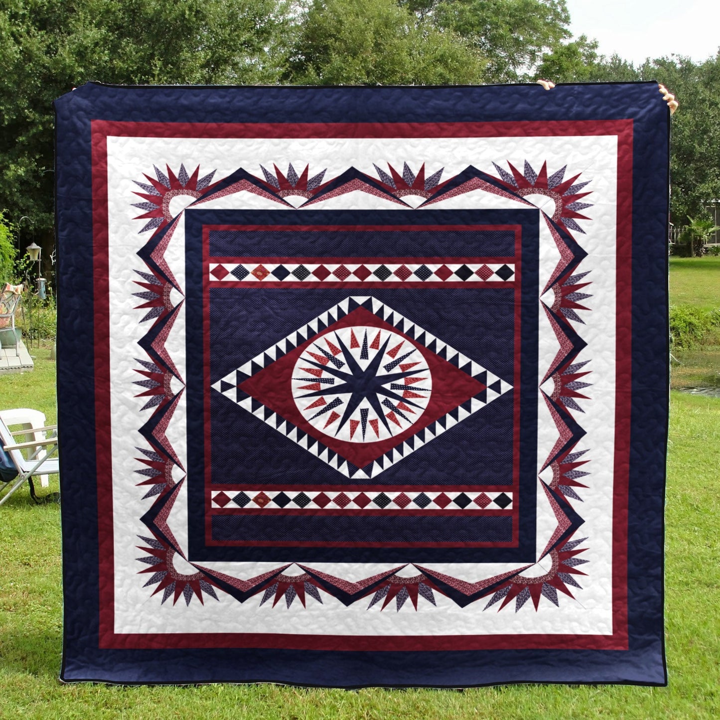 Amish CLM240660 Quilt Blanket