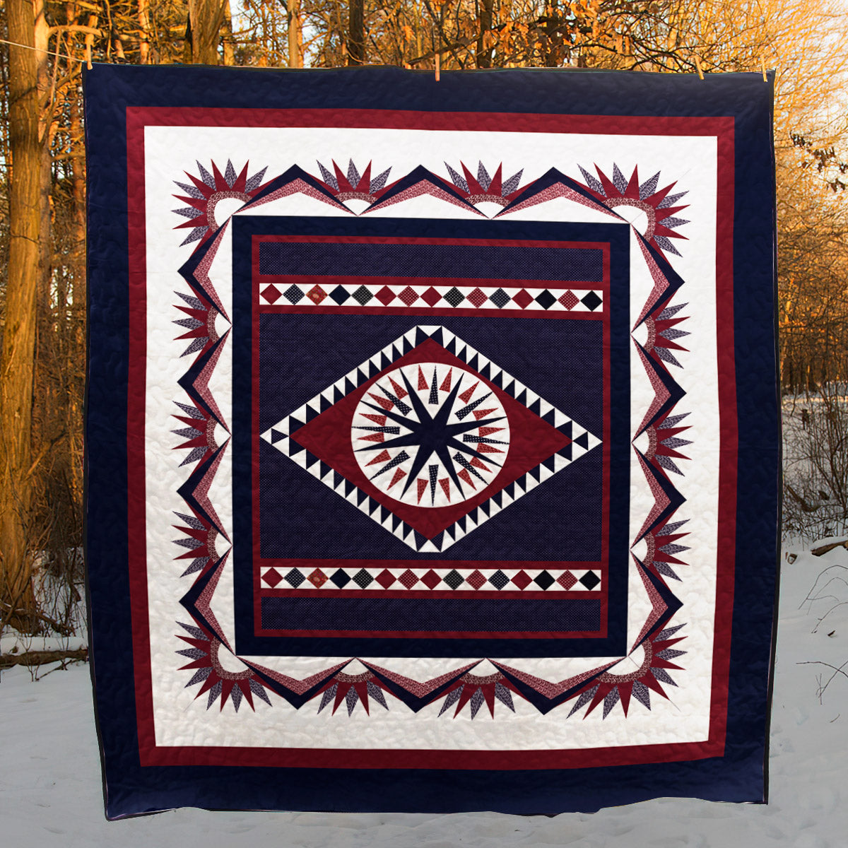 Amish CLM240660 Quilt Blanket