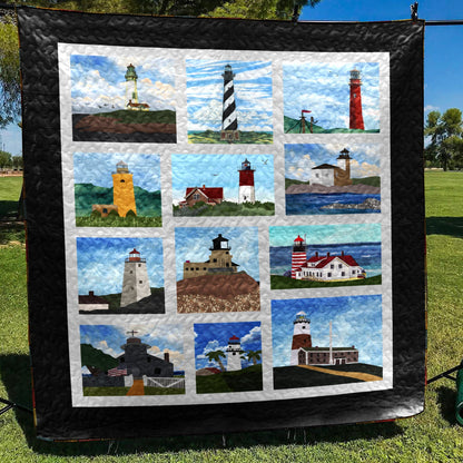 Lighthouse CLA290682 Quilt Blanket