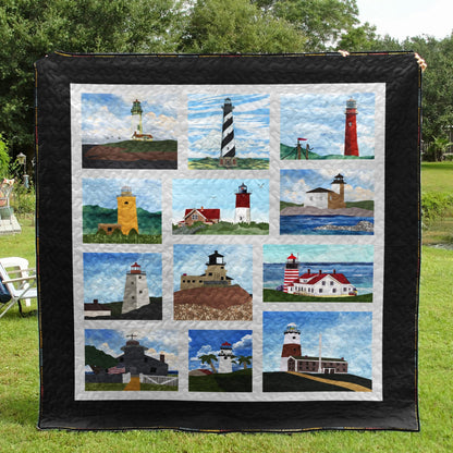 Lighthouse CLA290682 Quilt Blanket