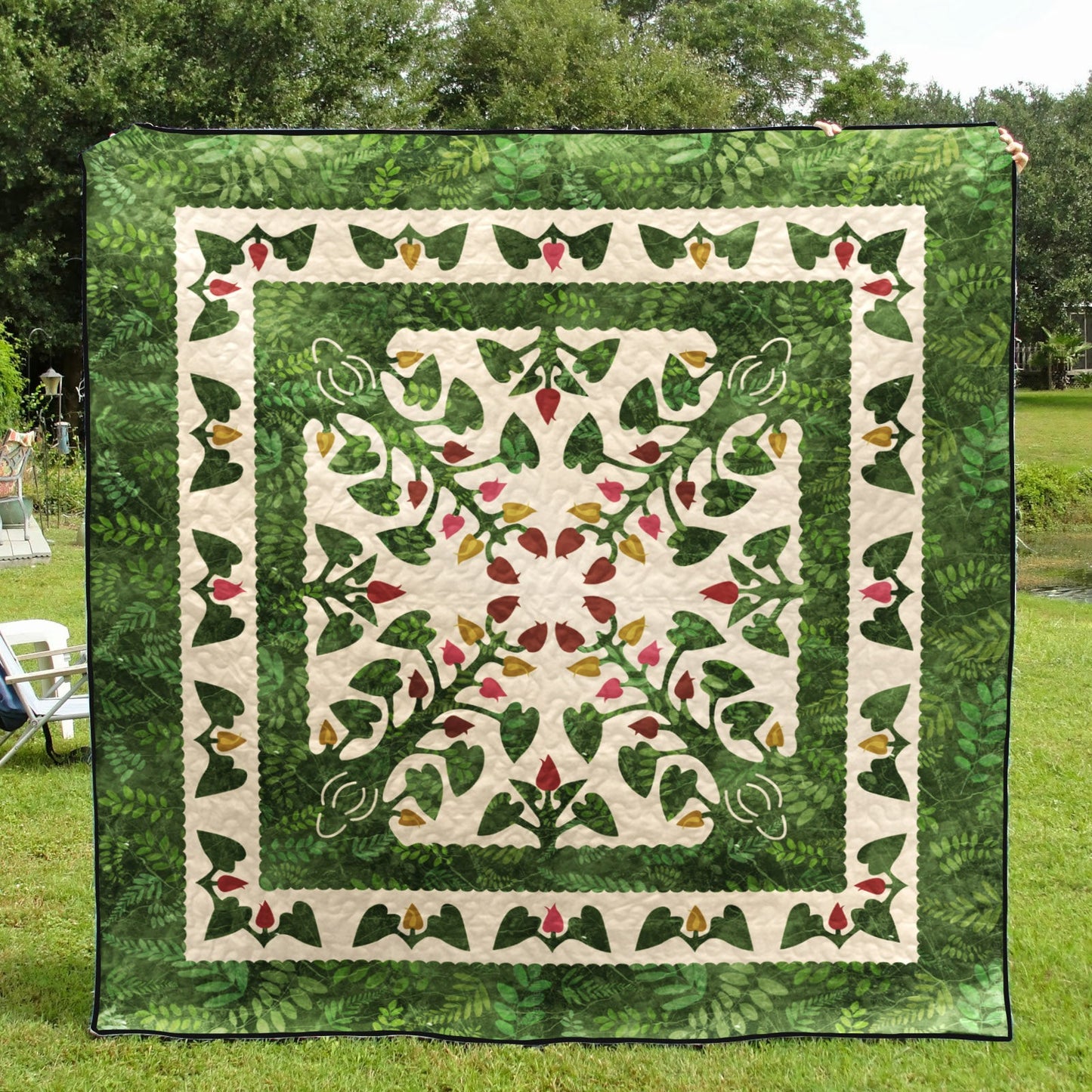 Hawaiian CLP250639 Quilt Blanket