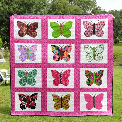 Butterfly BI110701B TBG Quilt Blanket