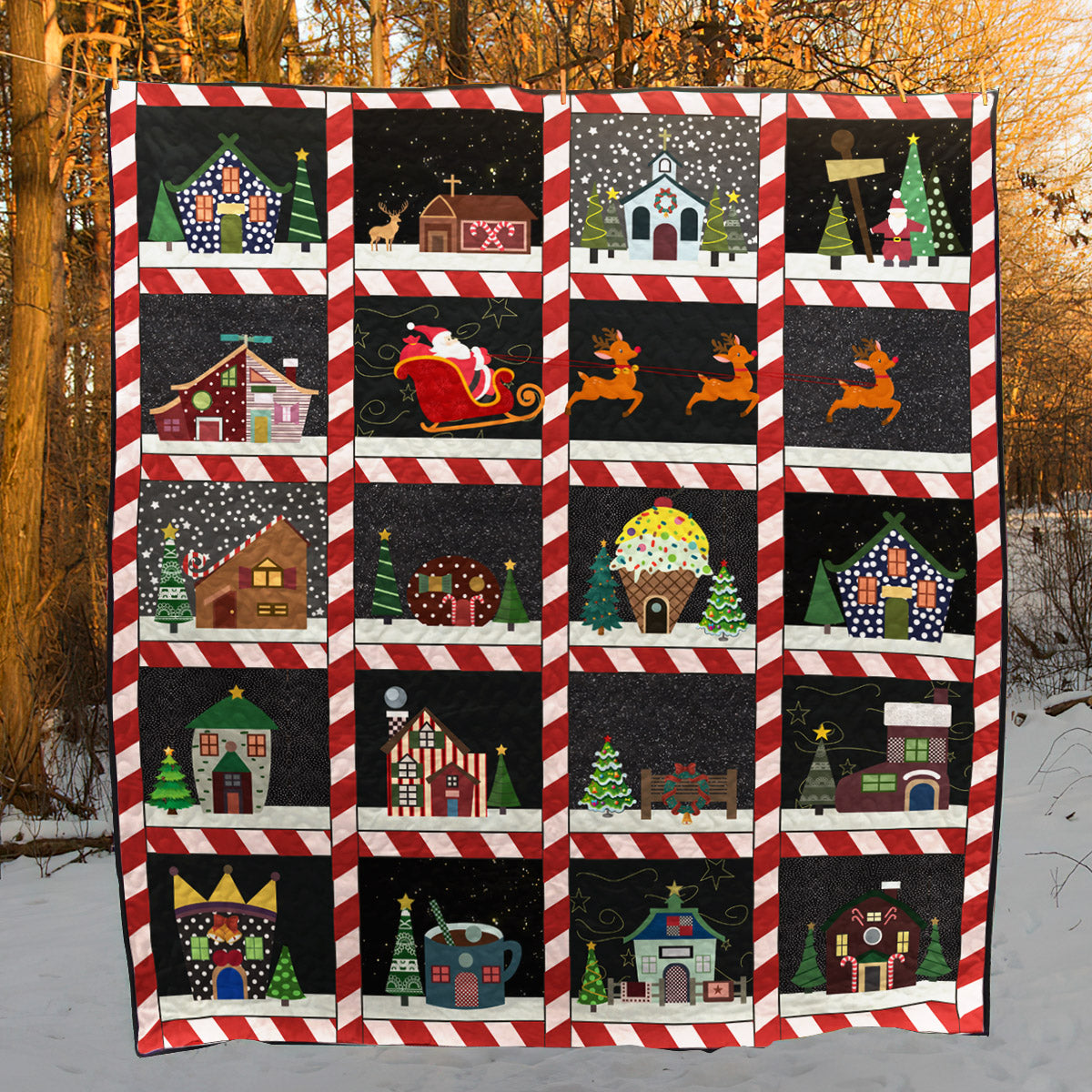 Christmas NT120711 Quilt Blanket