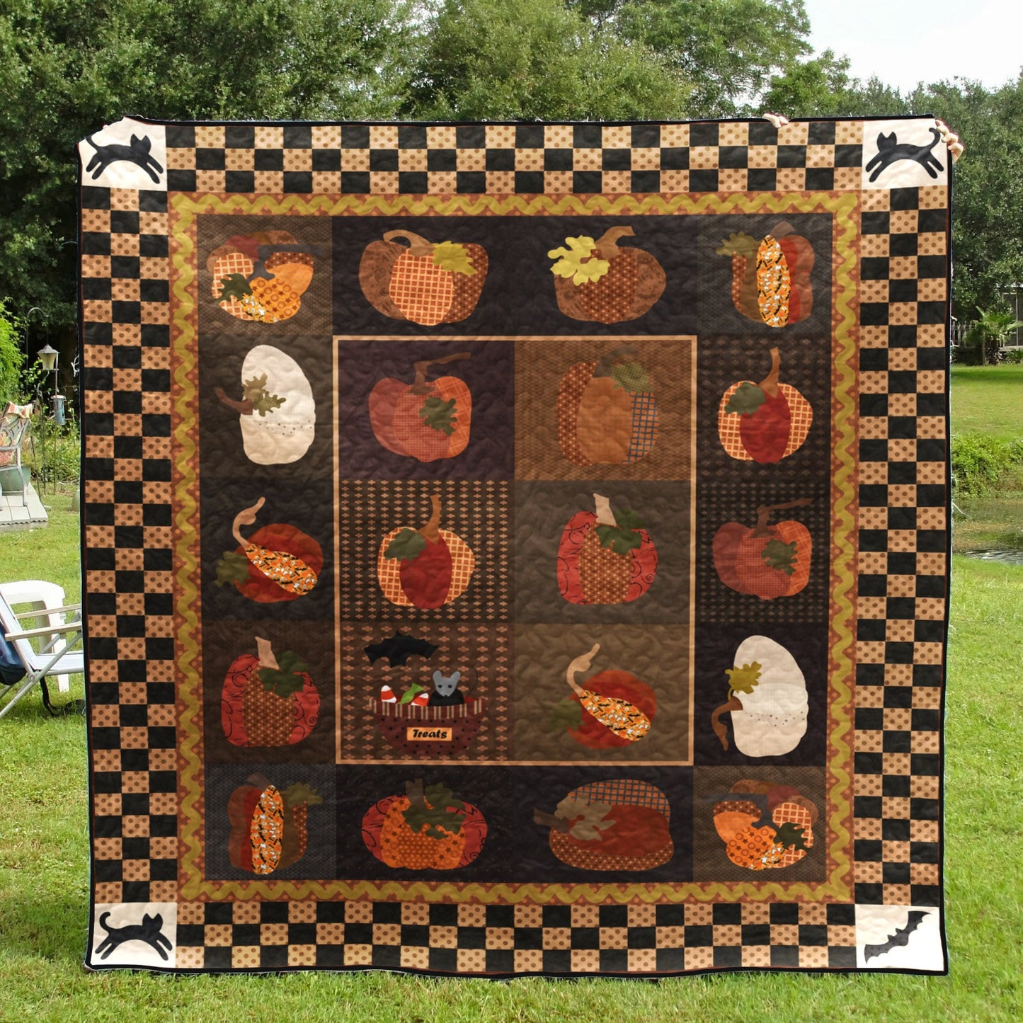 Halloween HN120718 Quilt Blanket