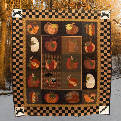 Halloween HN120718 Quilt Blanket