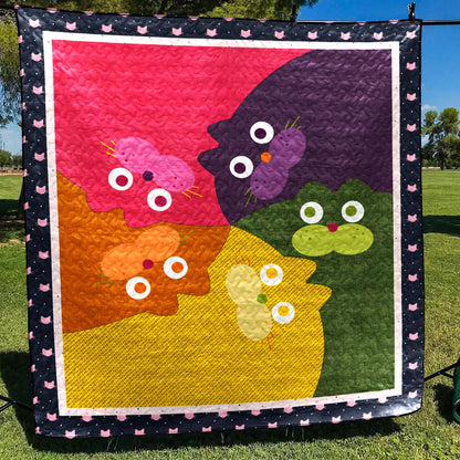 Cat TT120707 Quilt Blanket
