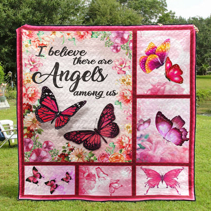 Butterfly BI120706B TBG Quilt Blanket