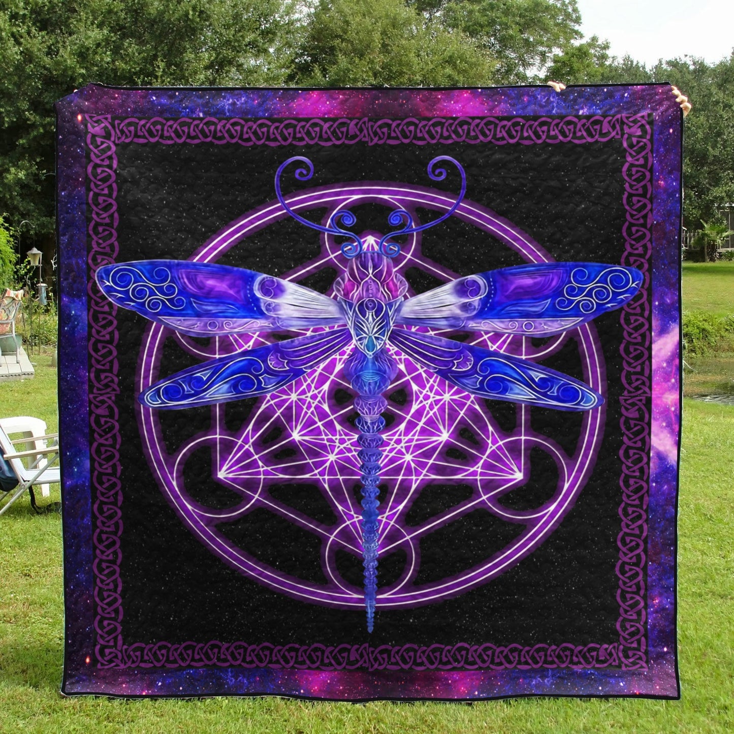 Dragonfly BT130715 Quilt Blanket