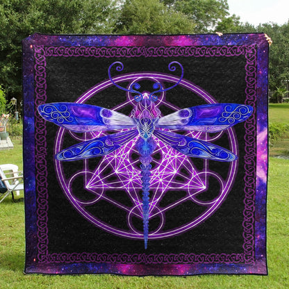 Dragonfly BT130715 Quilt Blanket