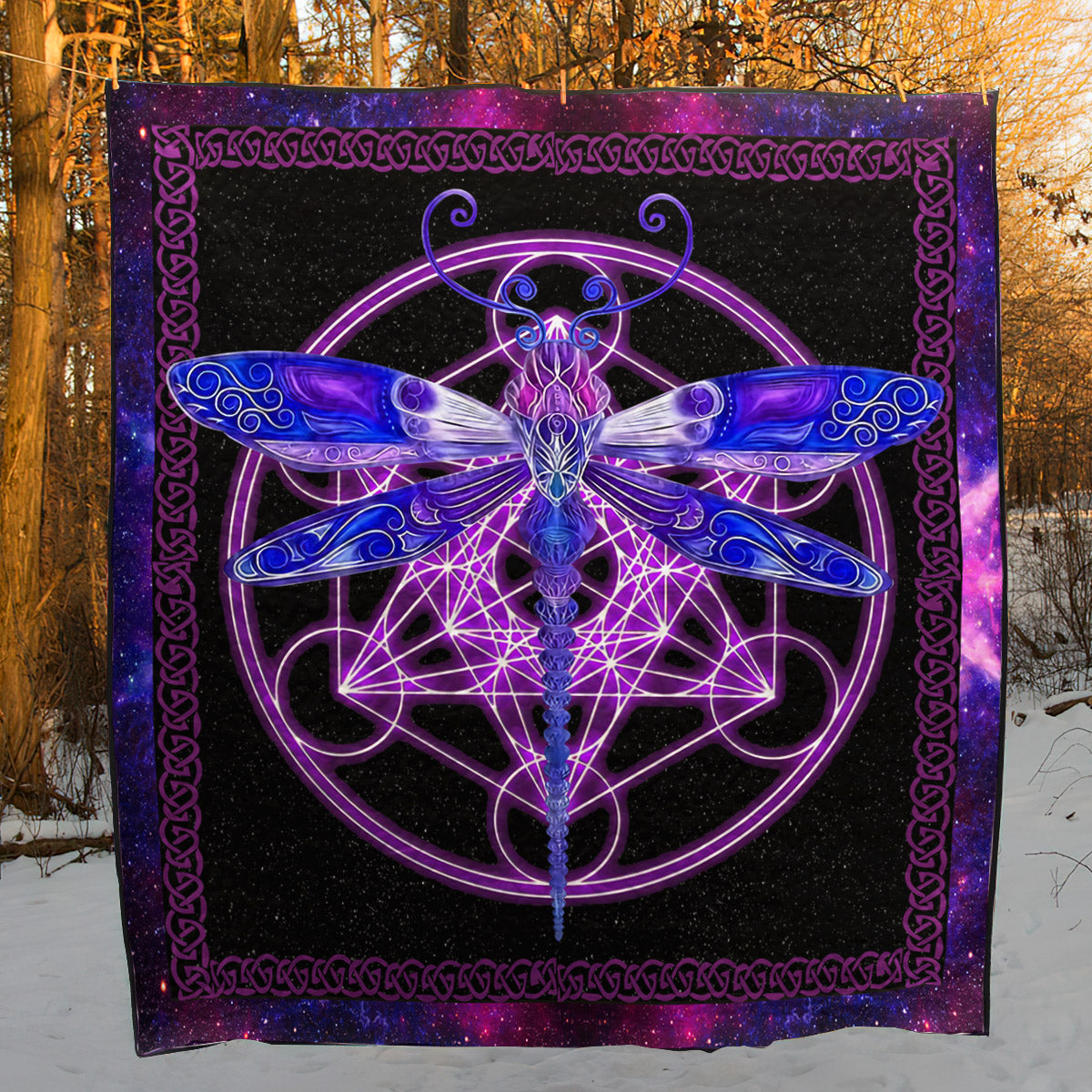 Dragonfly BT130715 Quilt Blanket