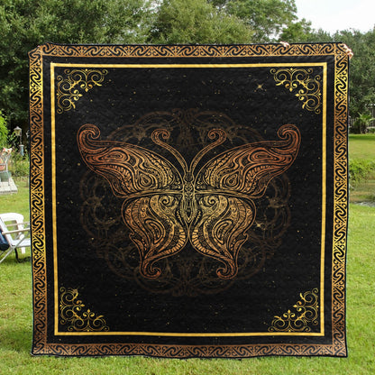 Butterfly QN130707 Quilt Blanket
