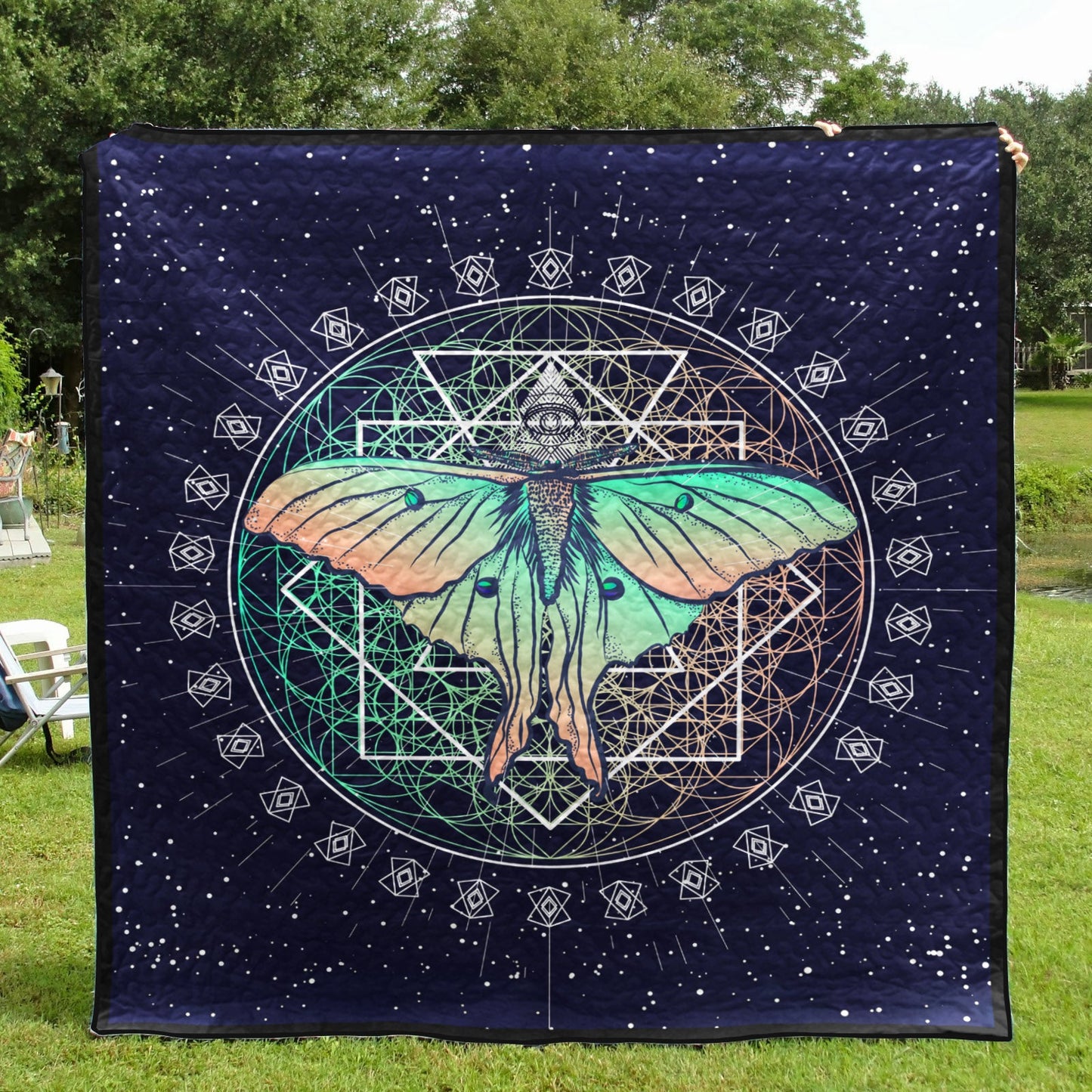 Butterfly QN130708 Quilt Blanket