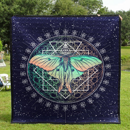 Butterfly QN130708 Quilt Blanket