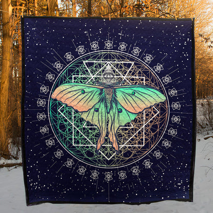 Butterfly QN130708 Quilt Blanket