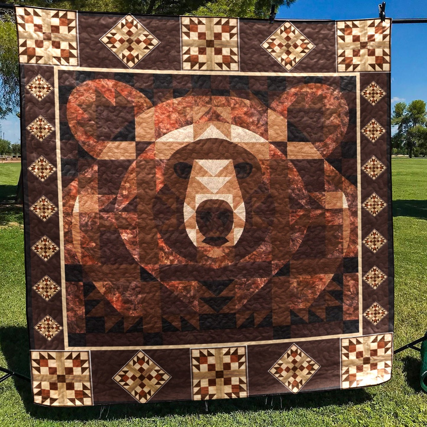 Bear CLM2011051 Quilt Blanket