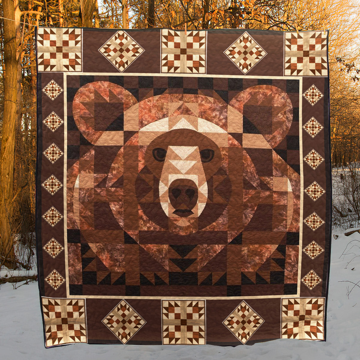 Bear CLM2011051 Quilt Blanket