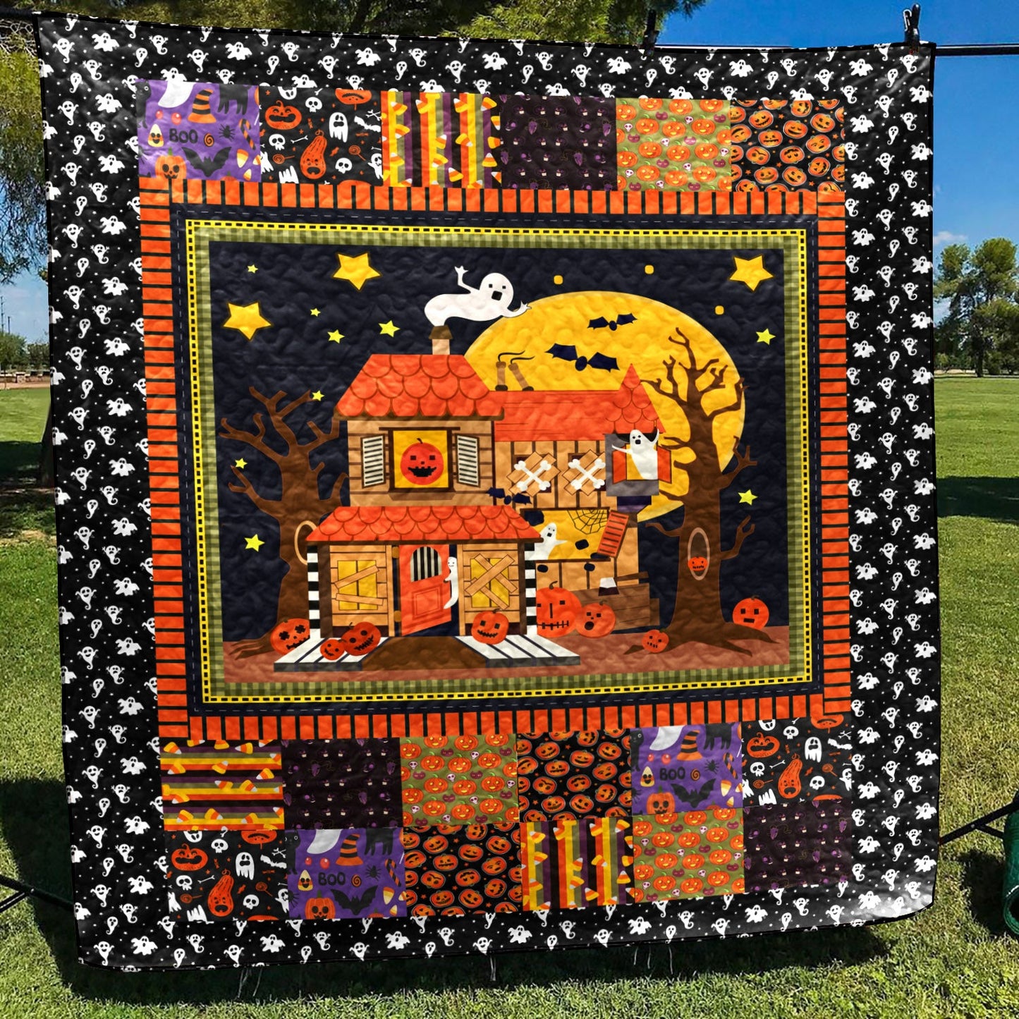 Halloween CLA180632 Quilt Blanket