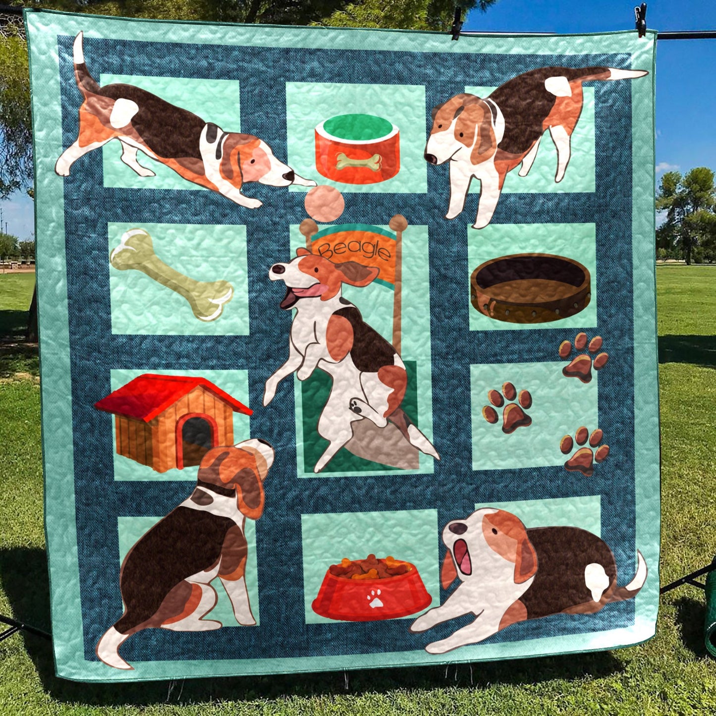 Beagle BT150701 Quilt Blanket