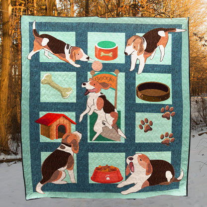 Beagle BT150701 Quilt Blanket