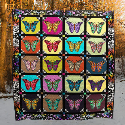 Butterfly HM150702 Quilt Blanket