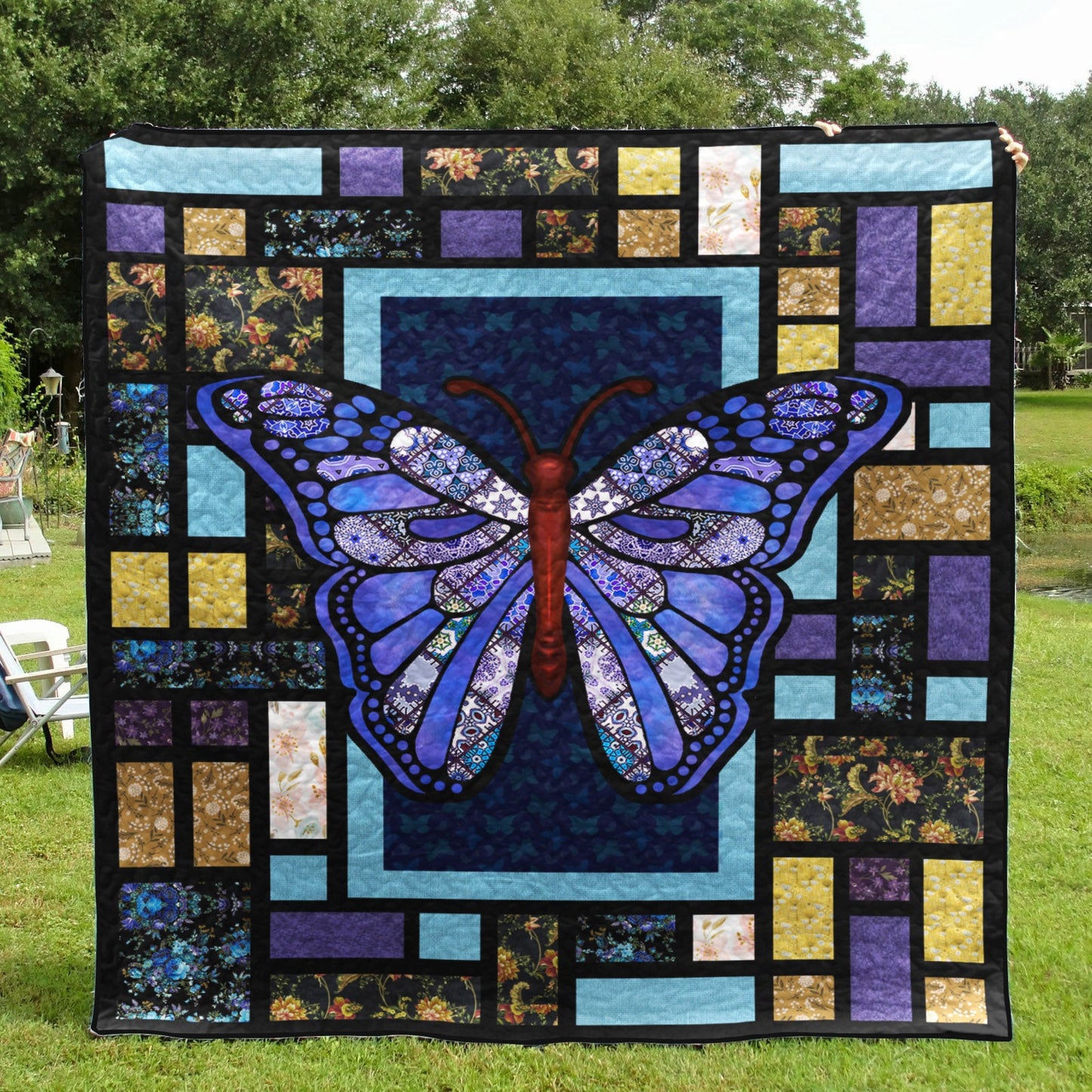 Butterfly HM150703 Quilt Blanket