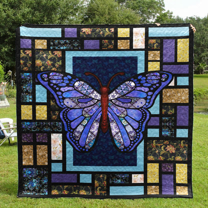 Butterfly HM150703 Quilt Blanket