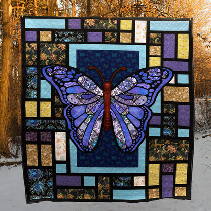 Butterfly HM150703 Quilt Blanket
