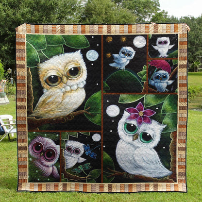 Owl BT150710 Quilt Blanket