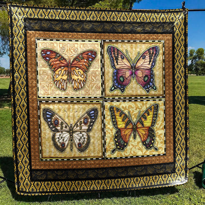 Butterfly ML160702 Quilt Blanket