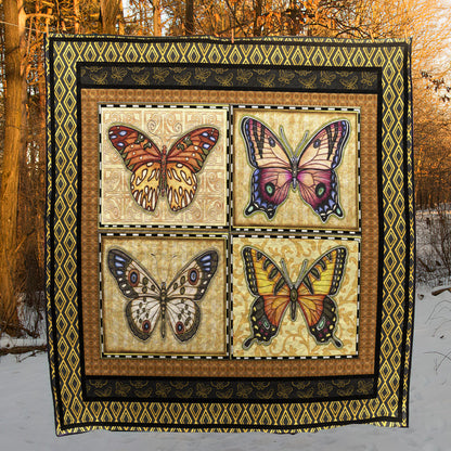 Butterfly ML160702 Quilt Blanket