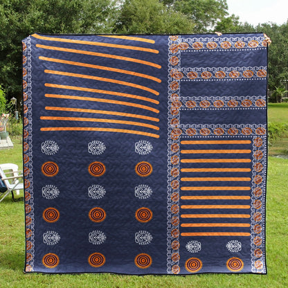 Vintage Kantha CLM260666 Quilt Blanket