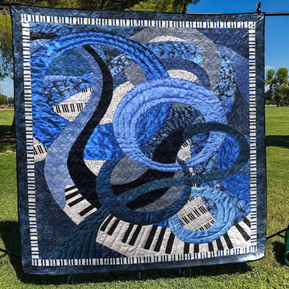 Music YE160705A TBG Quilt Blanket