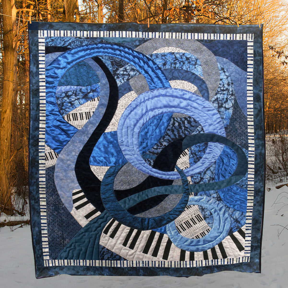 Music YE160705A TBG Quilt Blanket