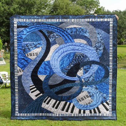 Music YE160705A TBG Quilt Blanket