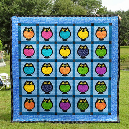 Owl HT160719 Quilt Blanket