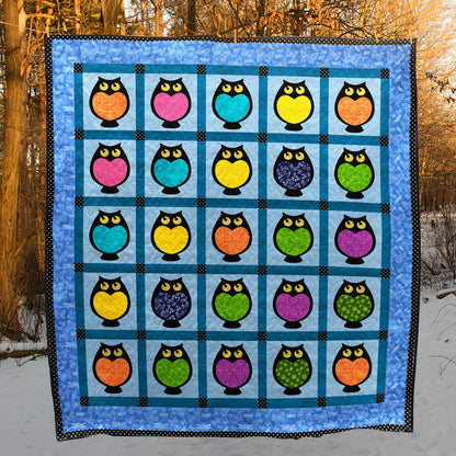 Owl HT160719 Quilt Blanket