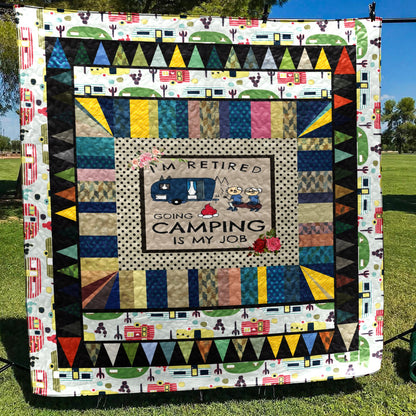 Camping CLP290608 Quilt Blanket