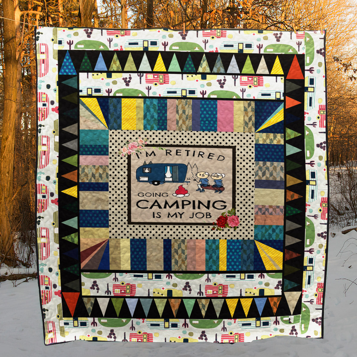 Camping CLP290608 Quilt Blanket