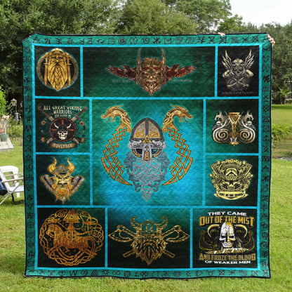 Viking BL170742 Quilt Blanket