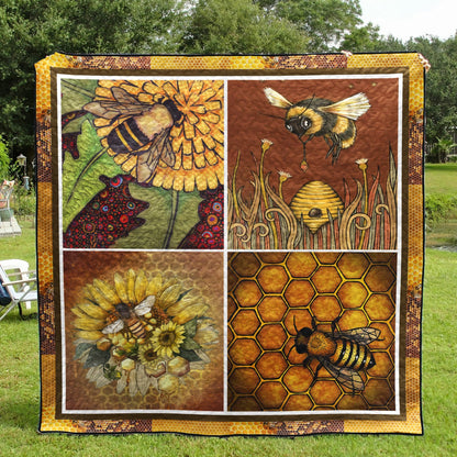 Bee CG170701 Quilt Blanket