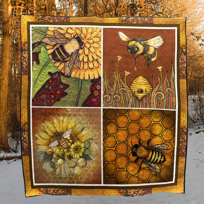 Bee CG170701 Quilt Blanket
